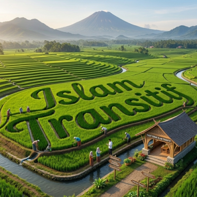 Islam Transitif Sawah1